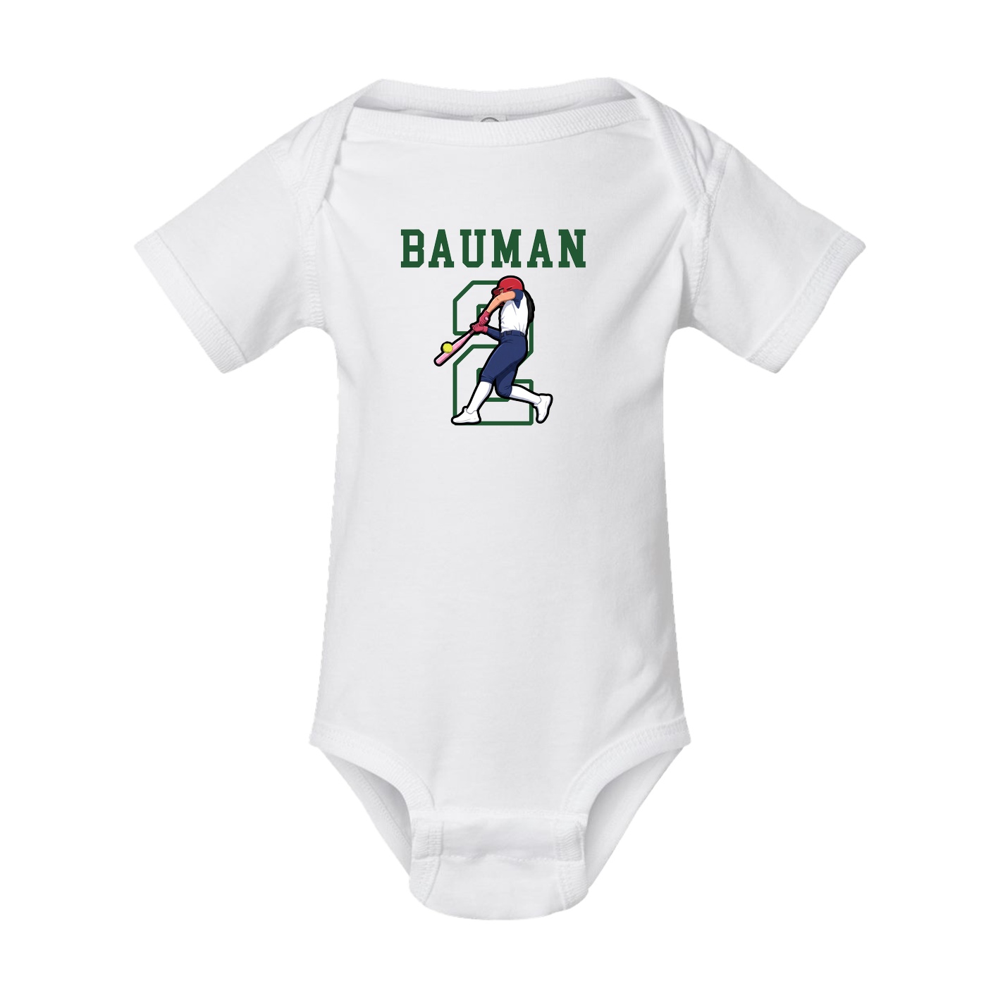Baby Onesie — Shirsey in White