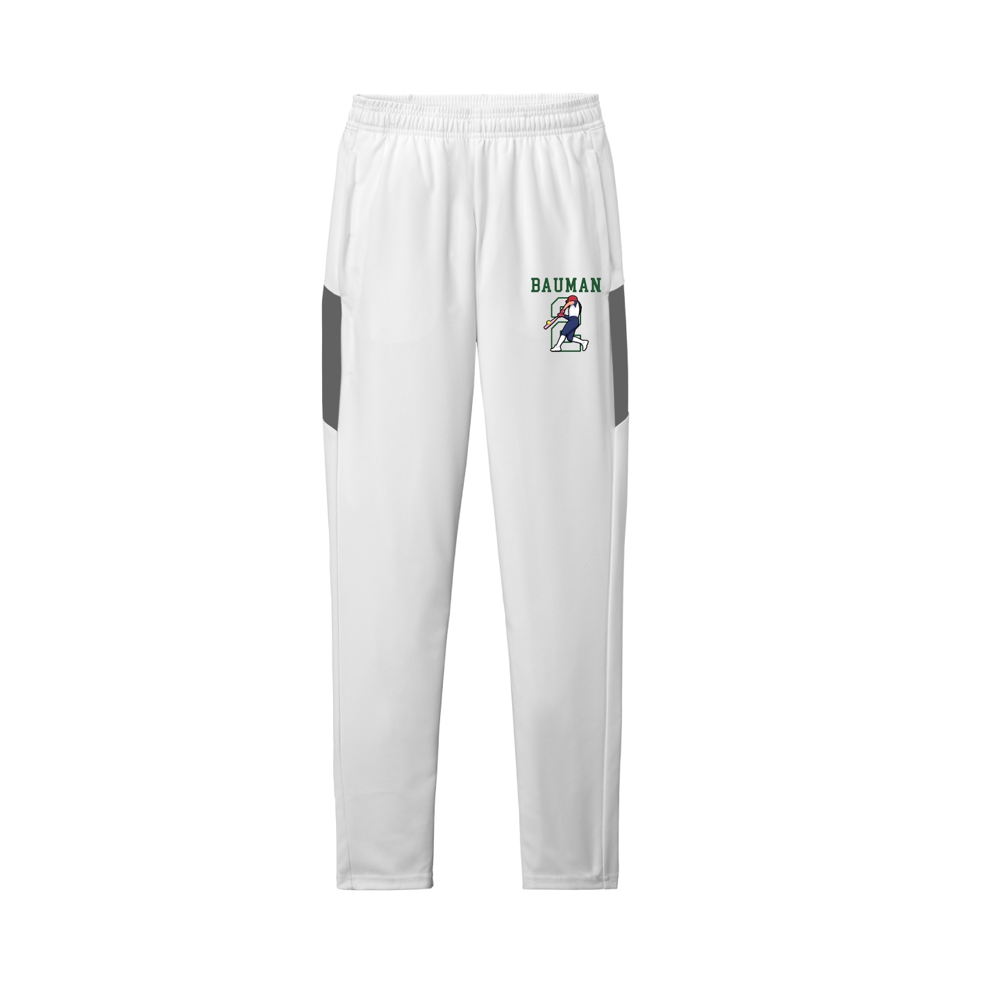 Team Travel Pant — Shirsey in White/Grey
