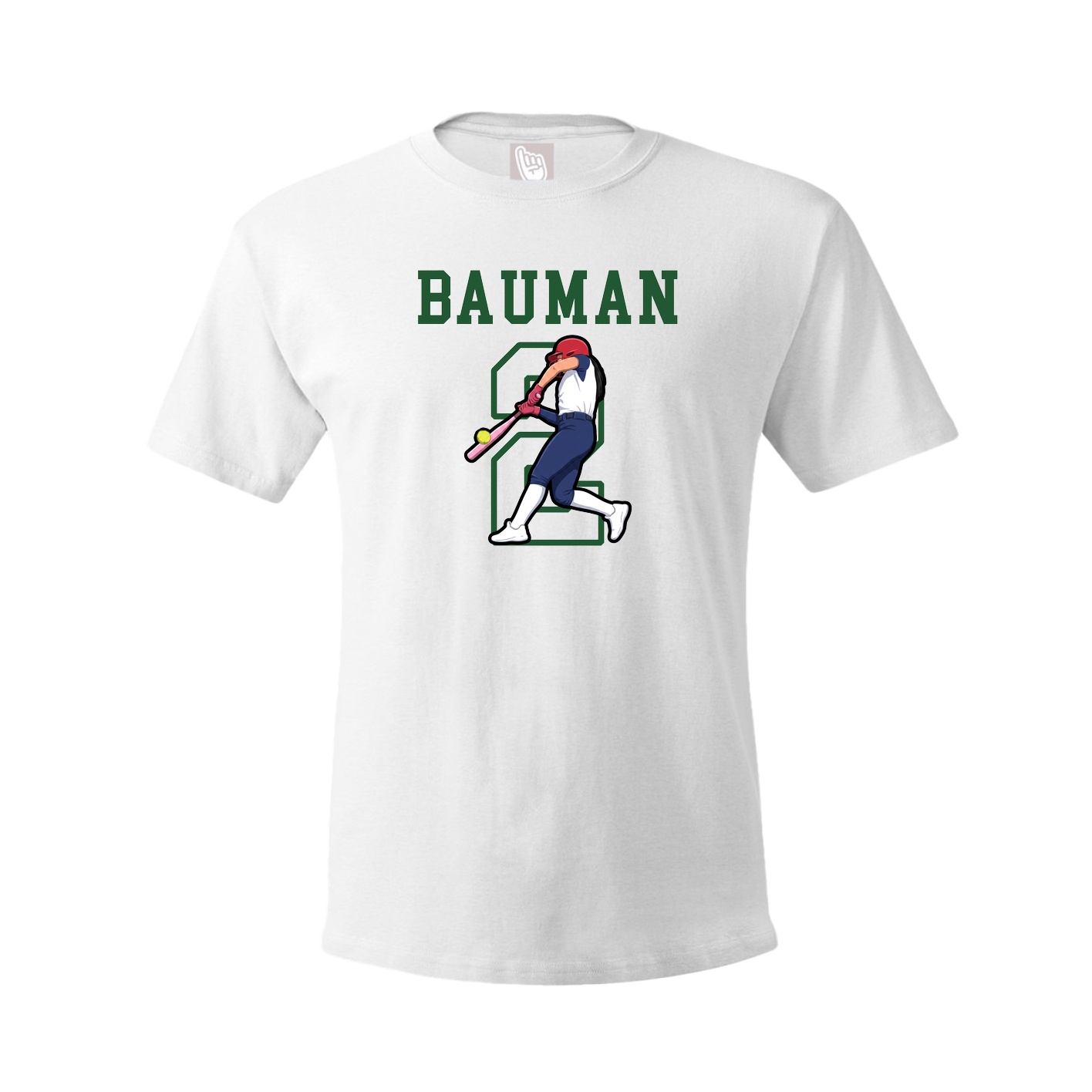 Tee — Shirsey in White