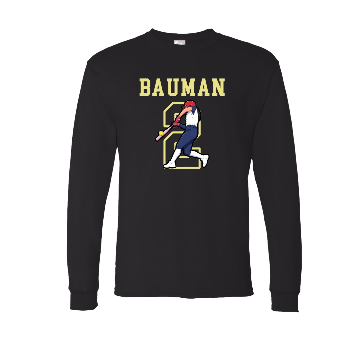 Long Sleeve Tee — Shirsey in Black