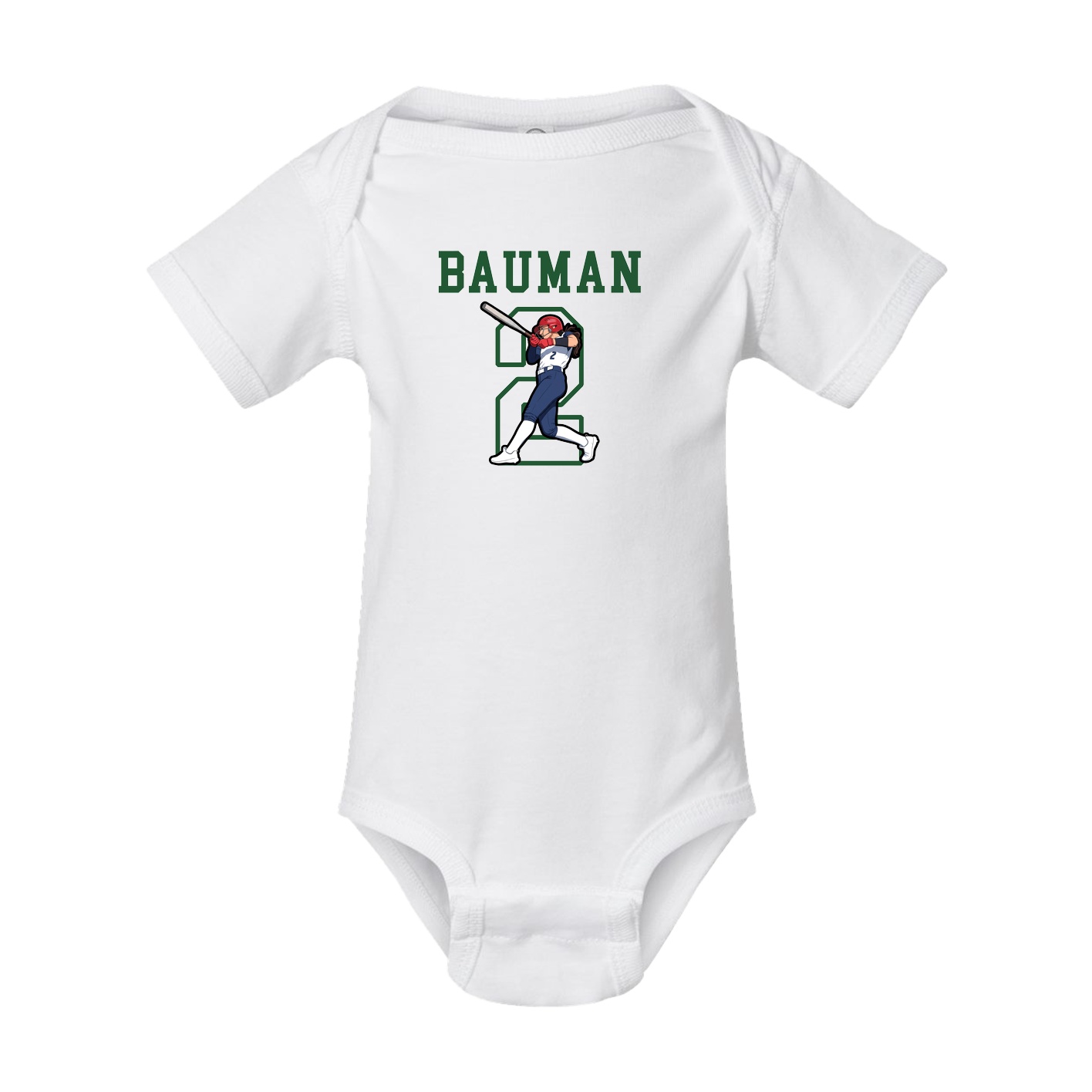 Baby Onesie — Shirsey in White