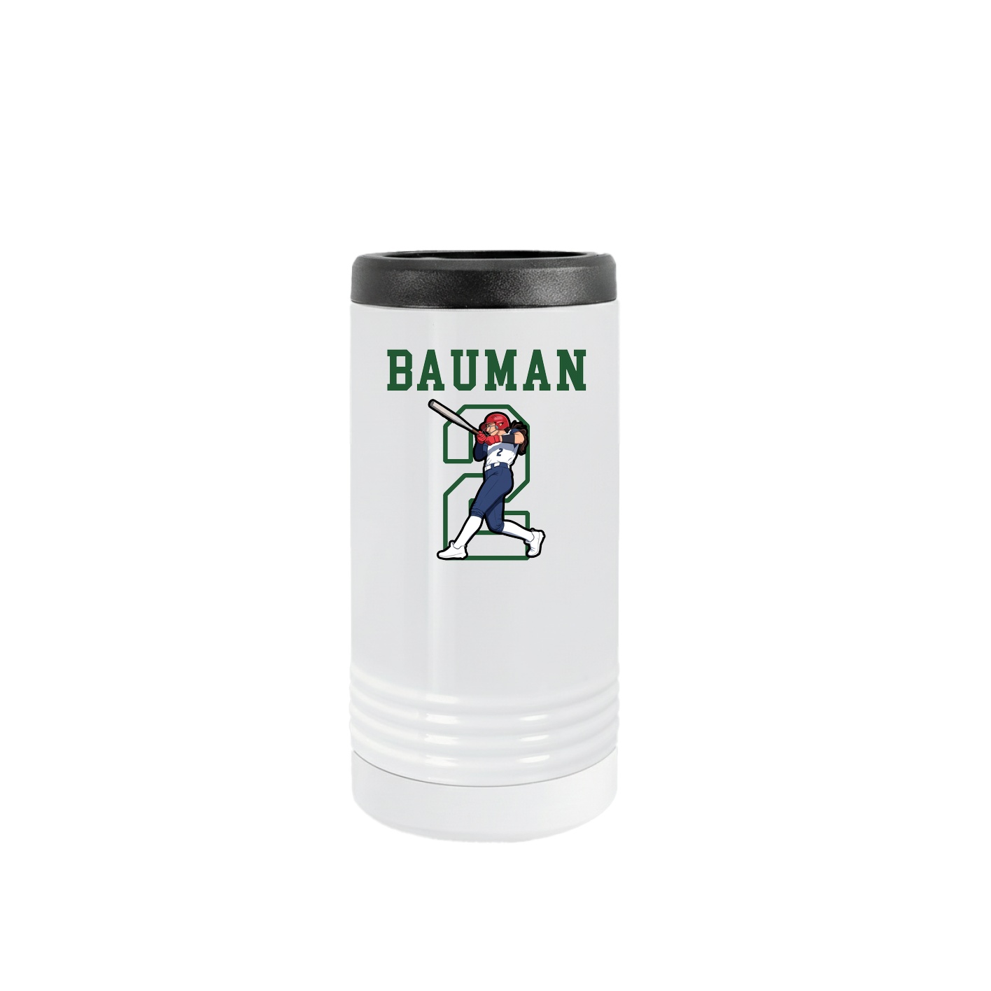 Slim Beverage Holder — Shirsey in White