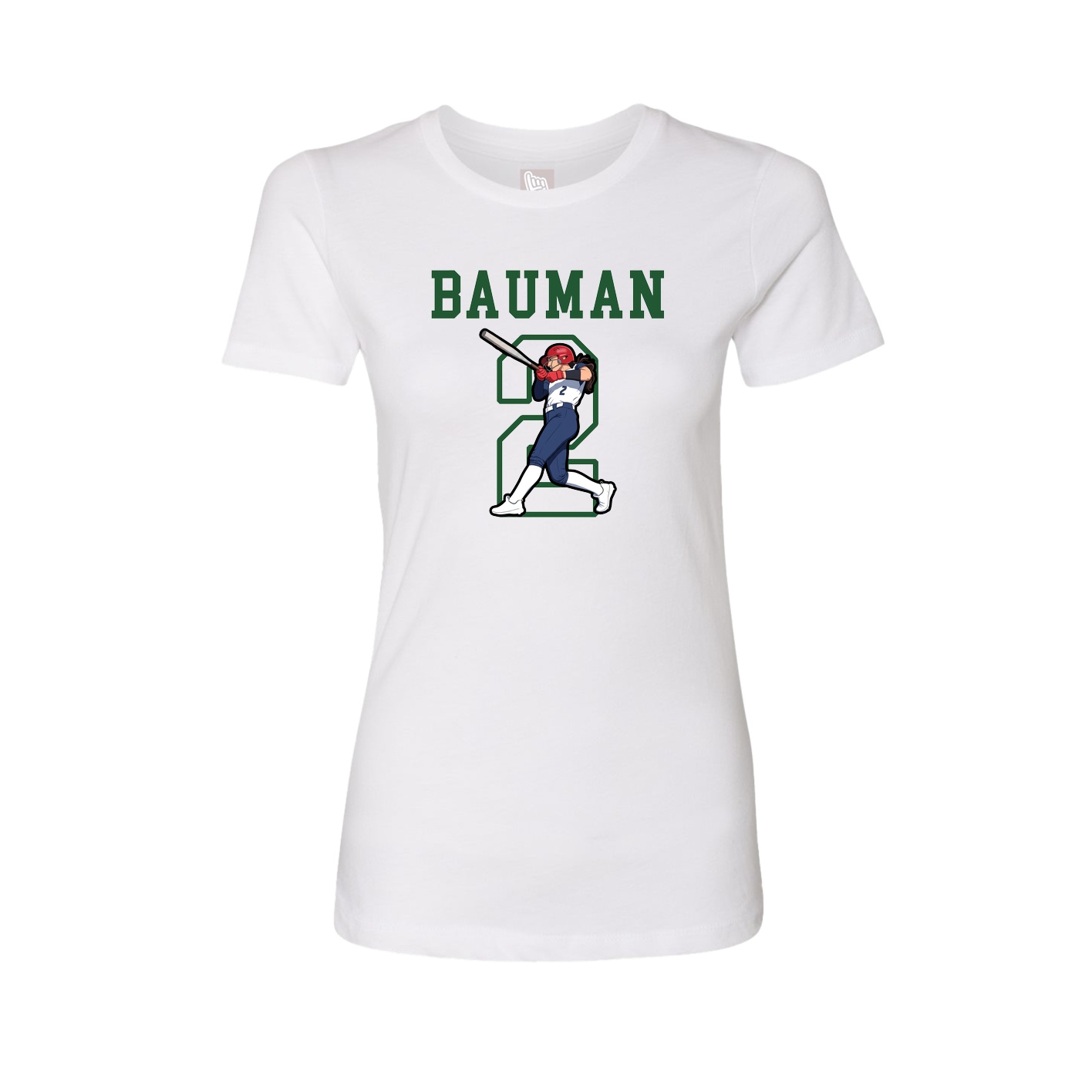 Fitted Women's Tee — Shirsey in White