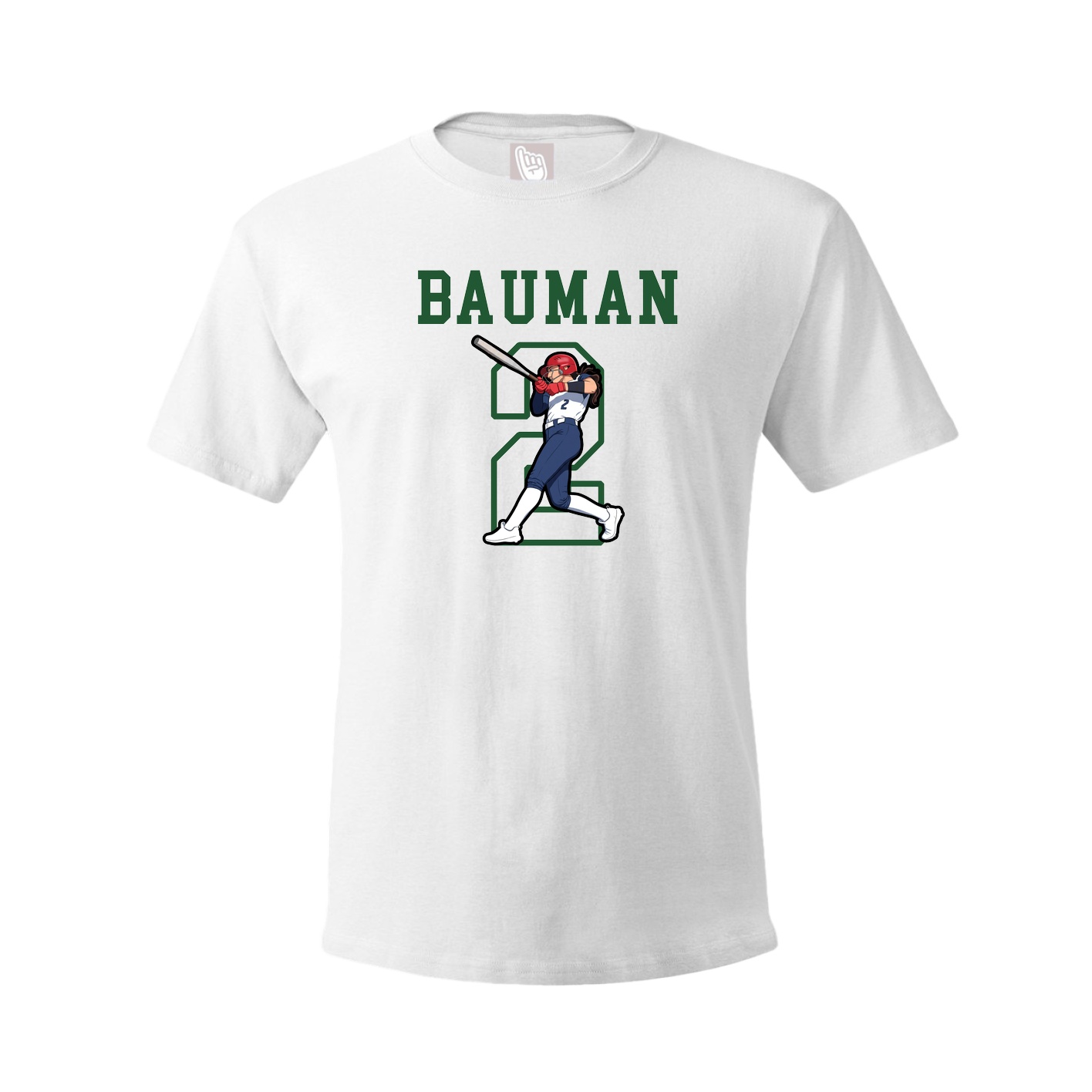 Youth Tee — Shirsey in White