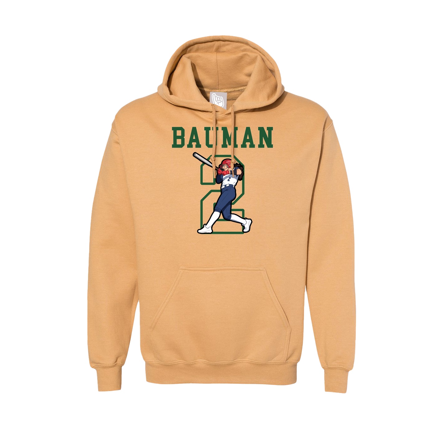 Hoodie — Shirsey in Vegas Gold