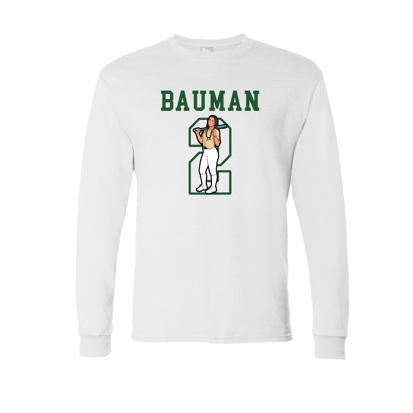 Long Sleeve Tee — Shirsey in White