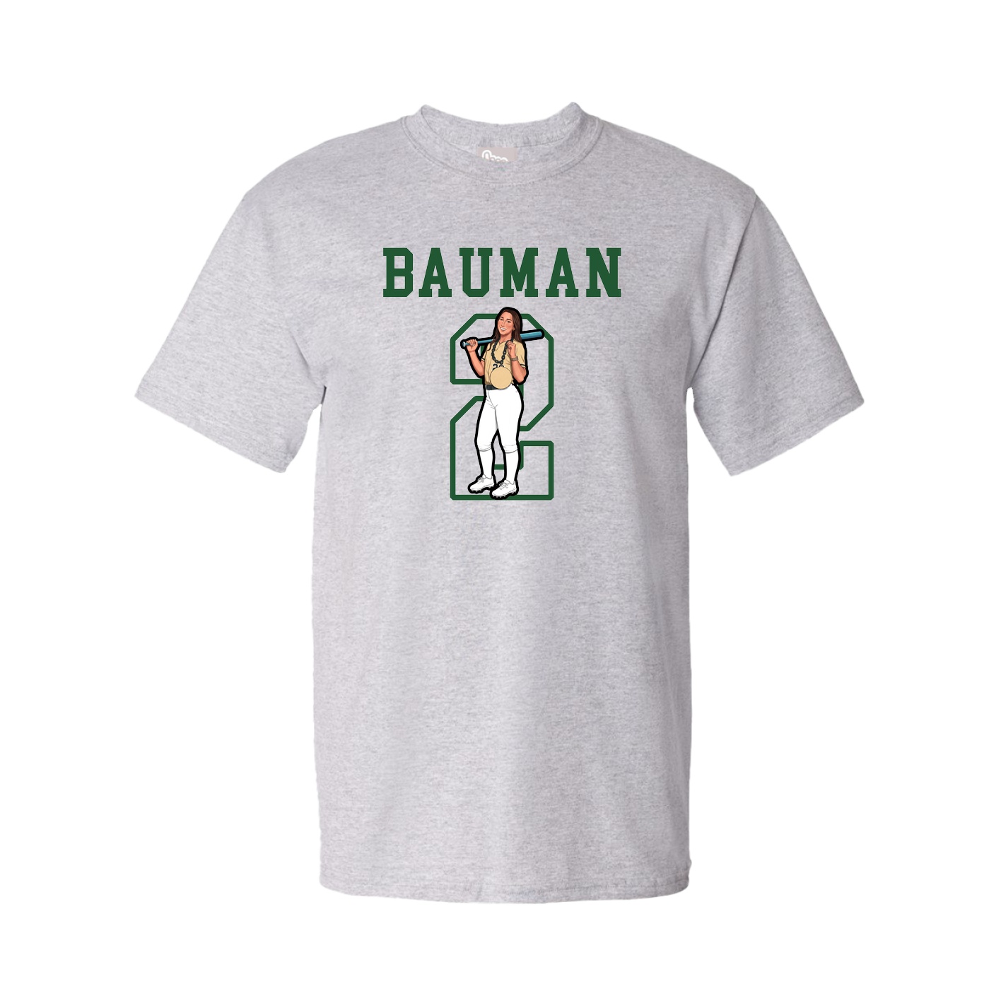 Youth Tee — Shirsey in Grey