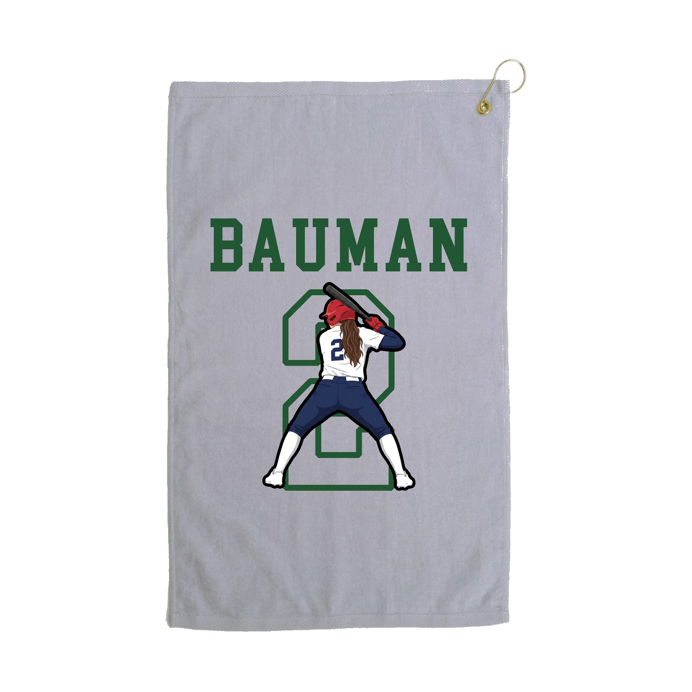 Golf Towel — Shirsey in Grey