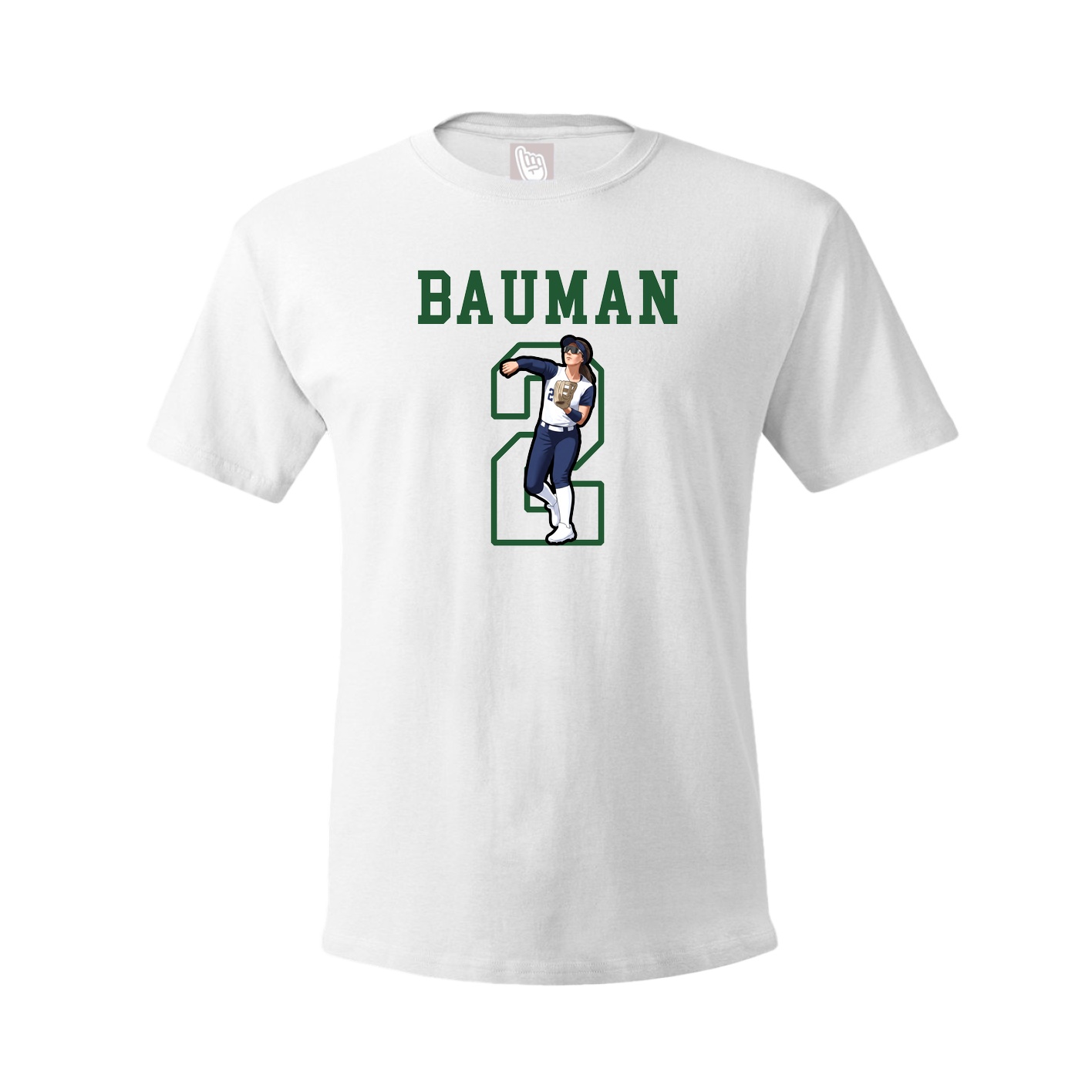 Youth Tee — Shirsey in White