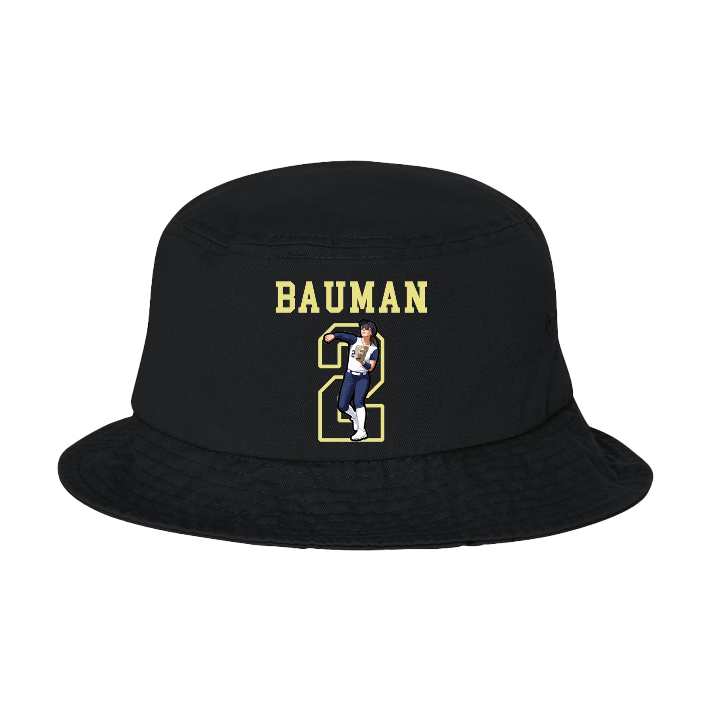 Bucket Cap — Shirsey in Black