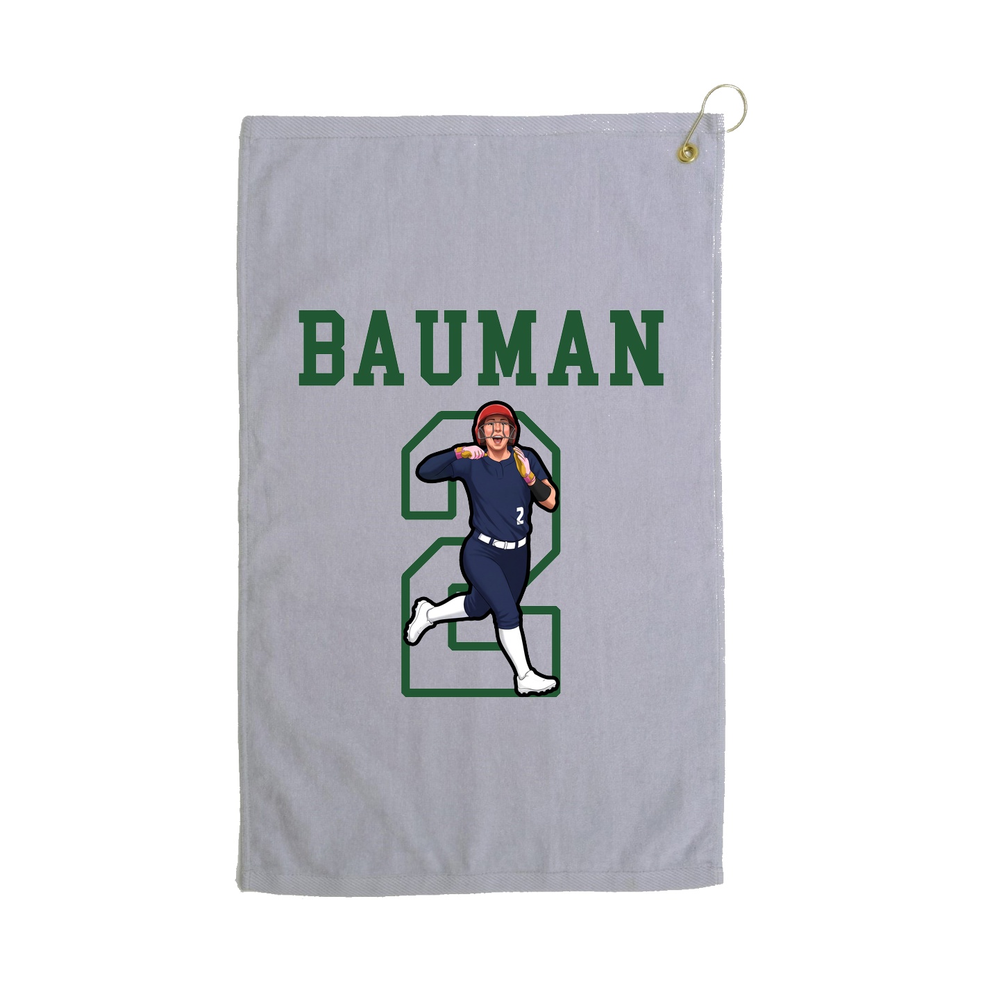 Golf Towel — Shirsey in Grey