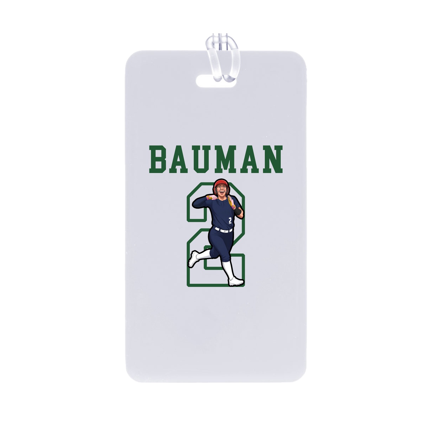 Bag Tag — Shirsey in Classic
