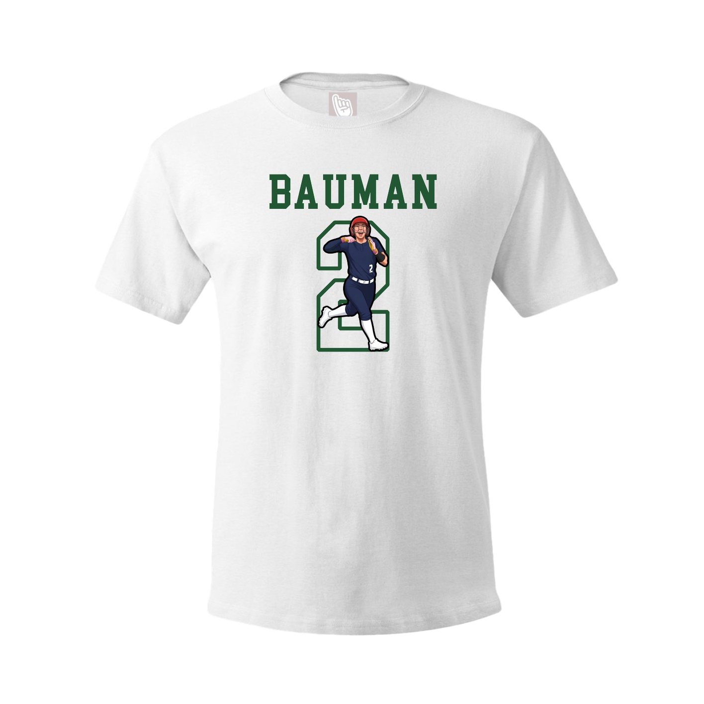 Tee — Shirsey in White