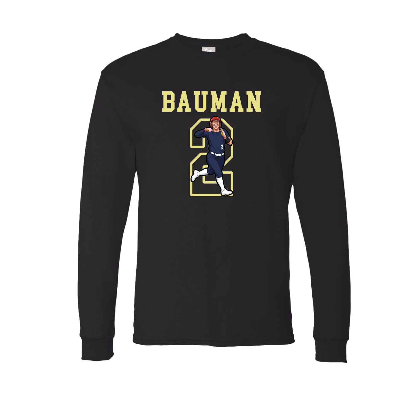 Long Sleeve Tee — Shirsey in Black