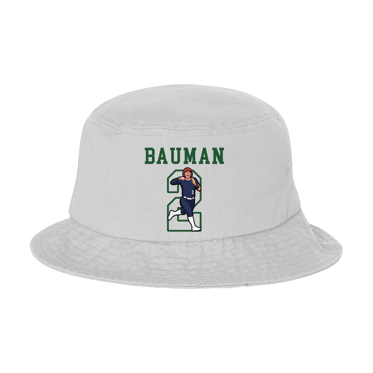 Bucket Cap — Shirsey in White