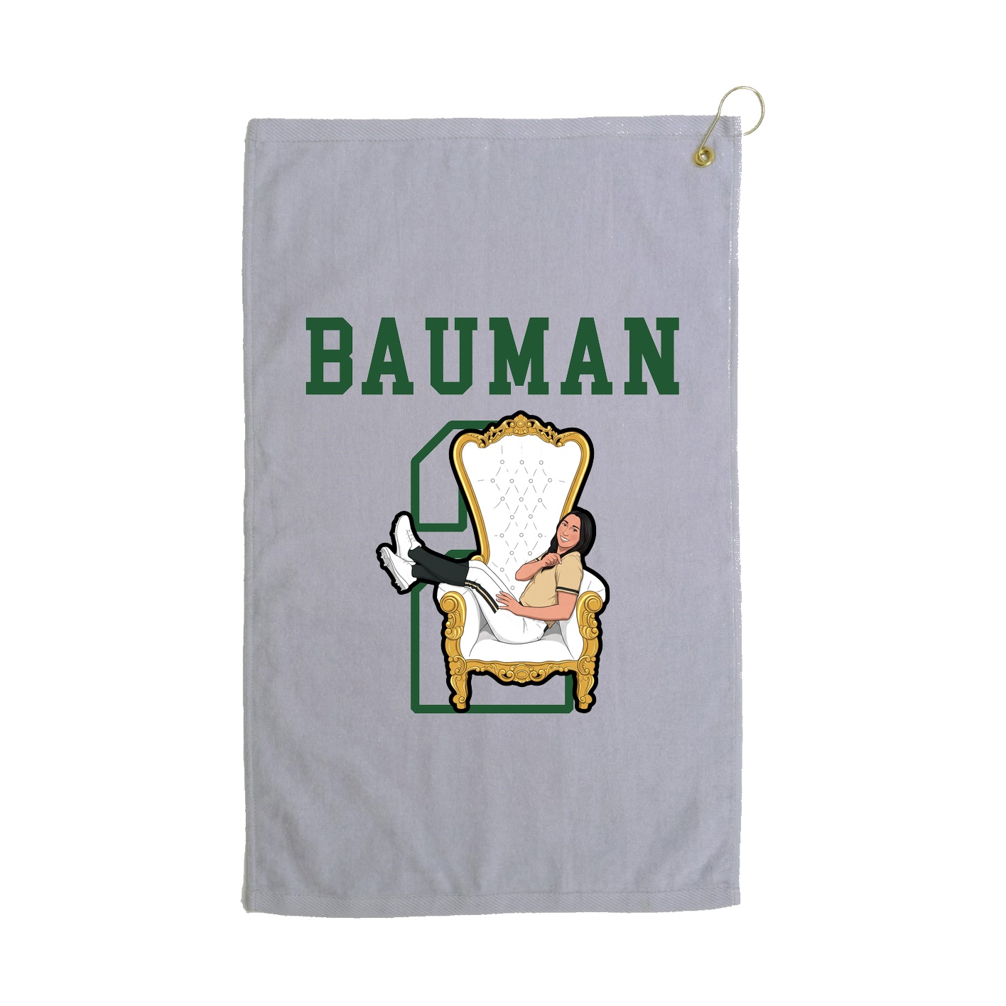 Golf Towel — Shirsey in Grey