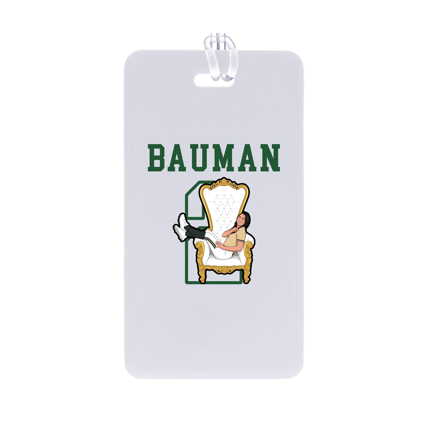 Bag Tag — Shirsey in Classic