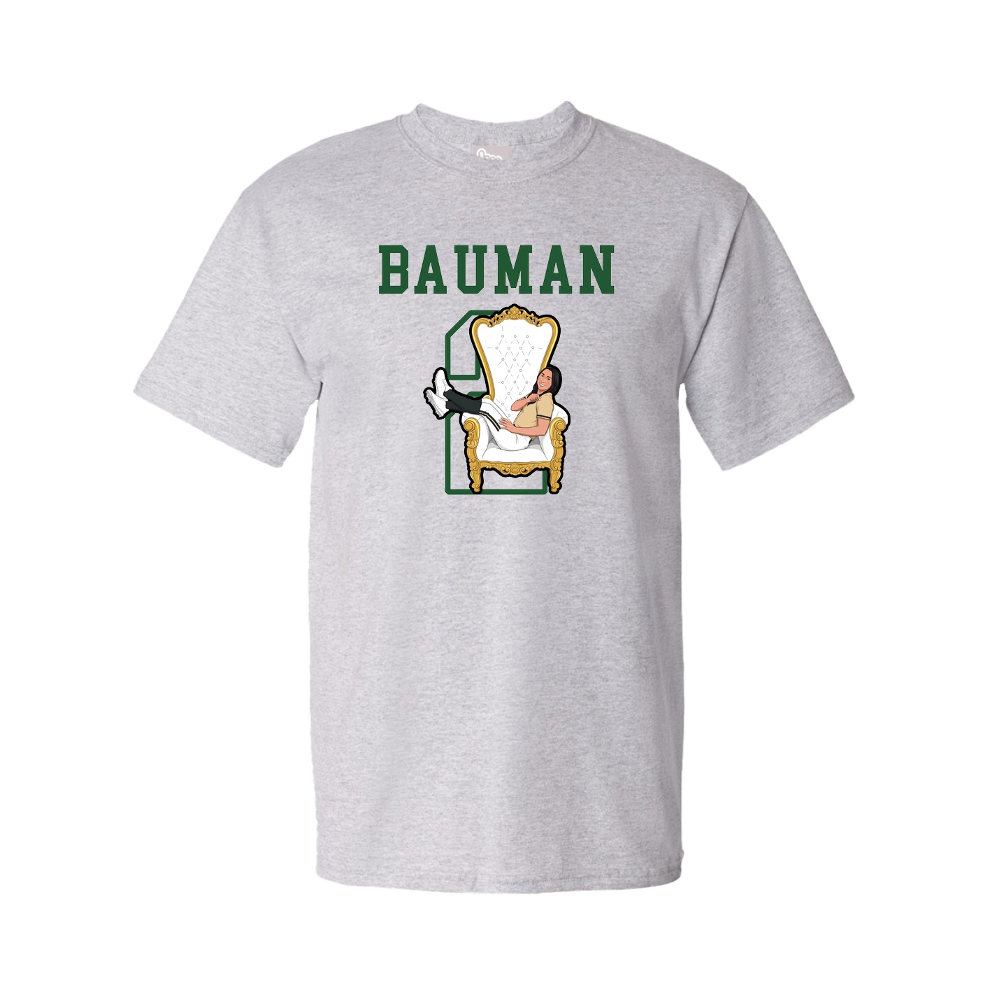Youth Tee — Shirsey in Grey