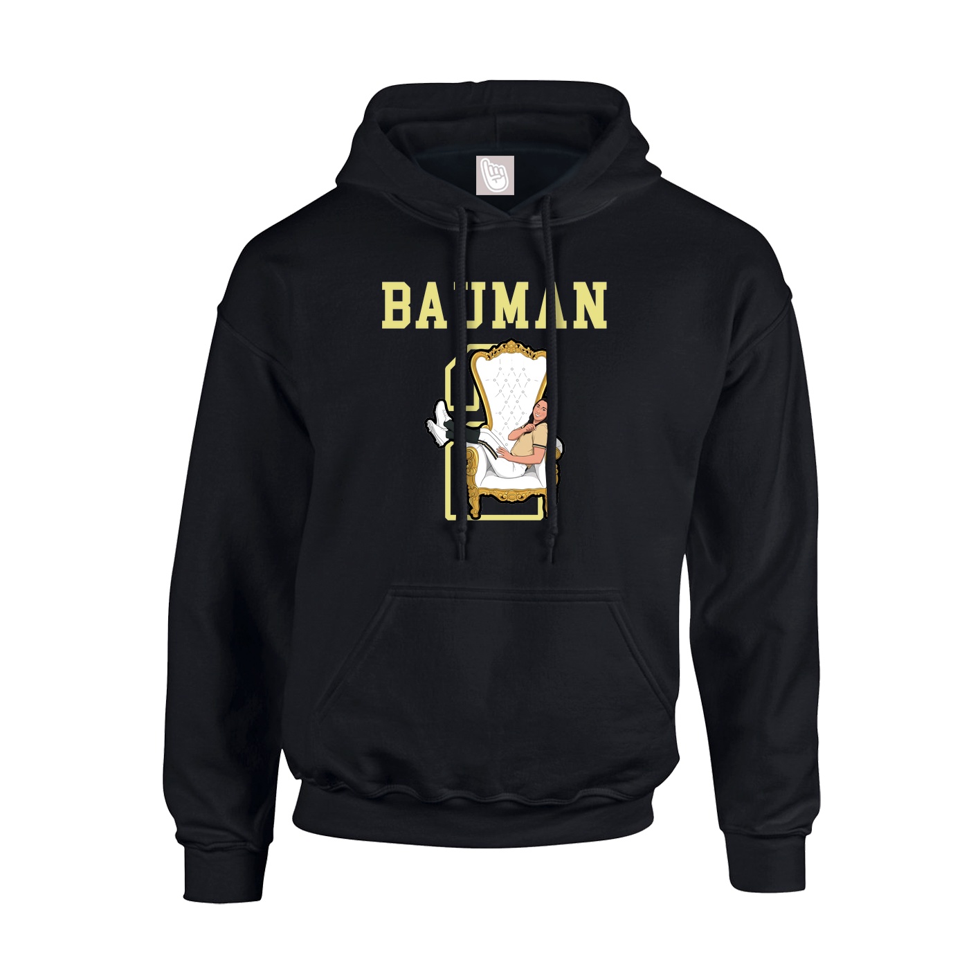 Youth Hoodie — Shirsey in Black