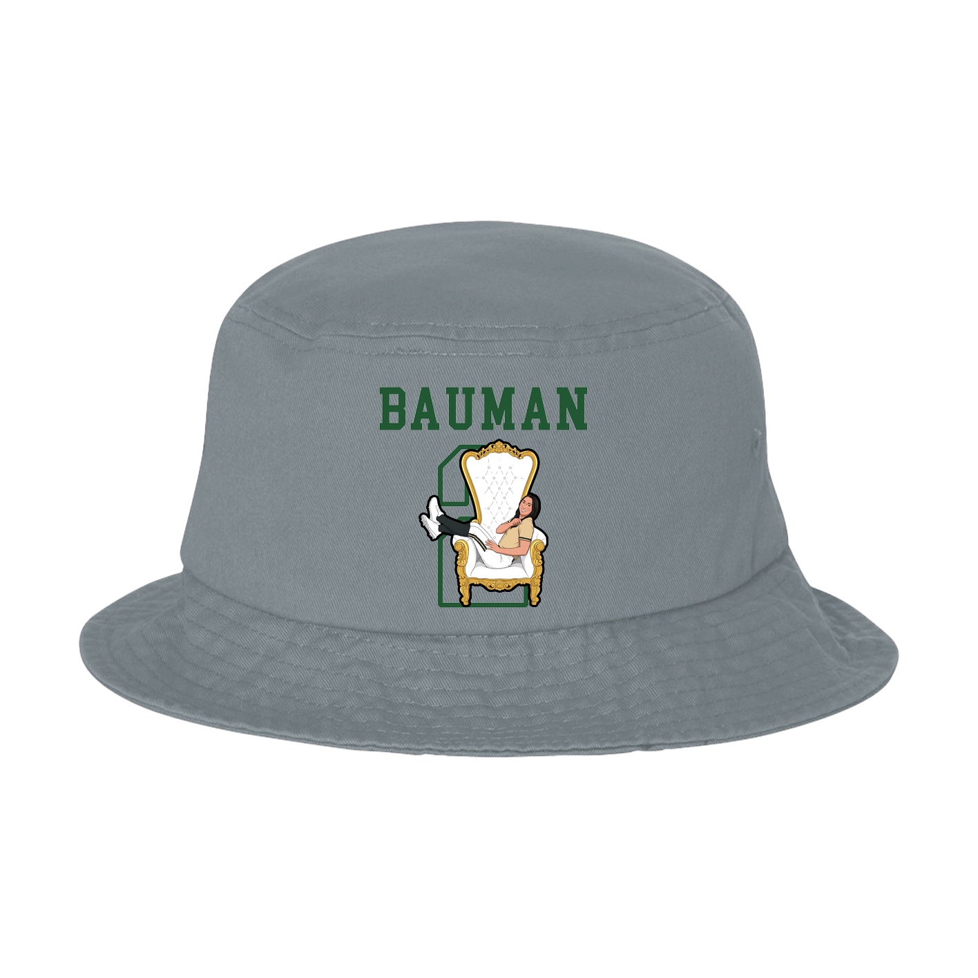 Bucket Cap — Shirsey in Grey