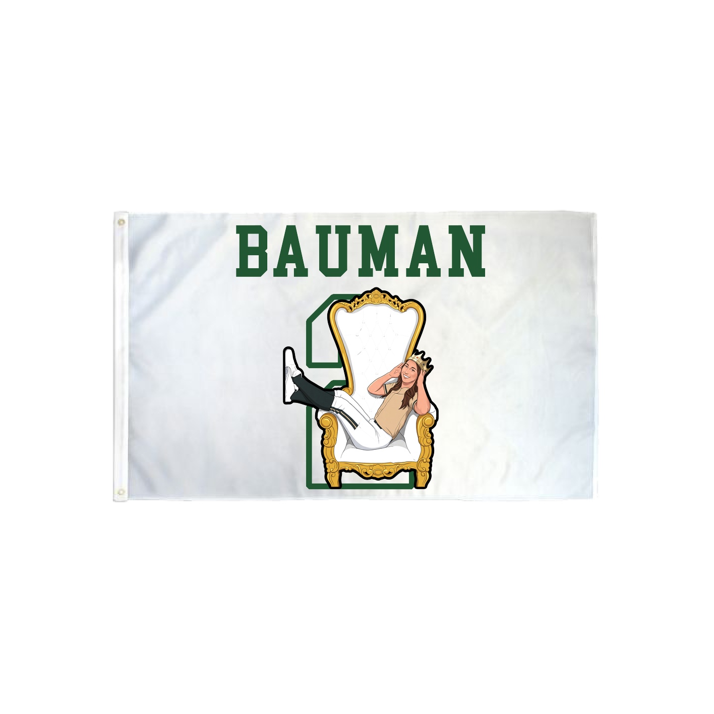 3x5 Flag — Shirsey in Classic