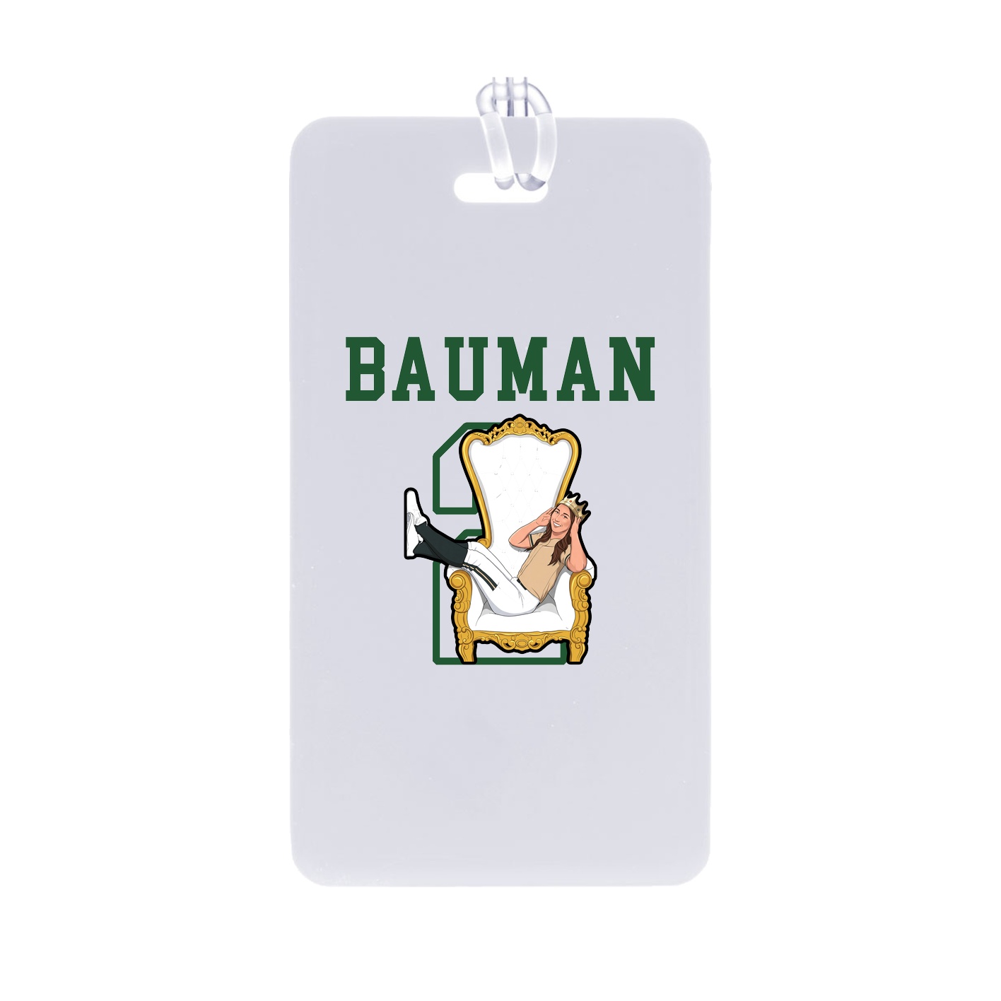 Bag Tag — Shirsey in Classic