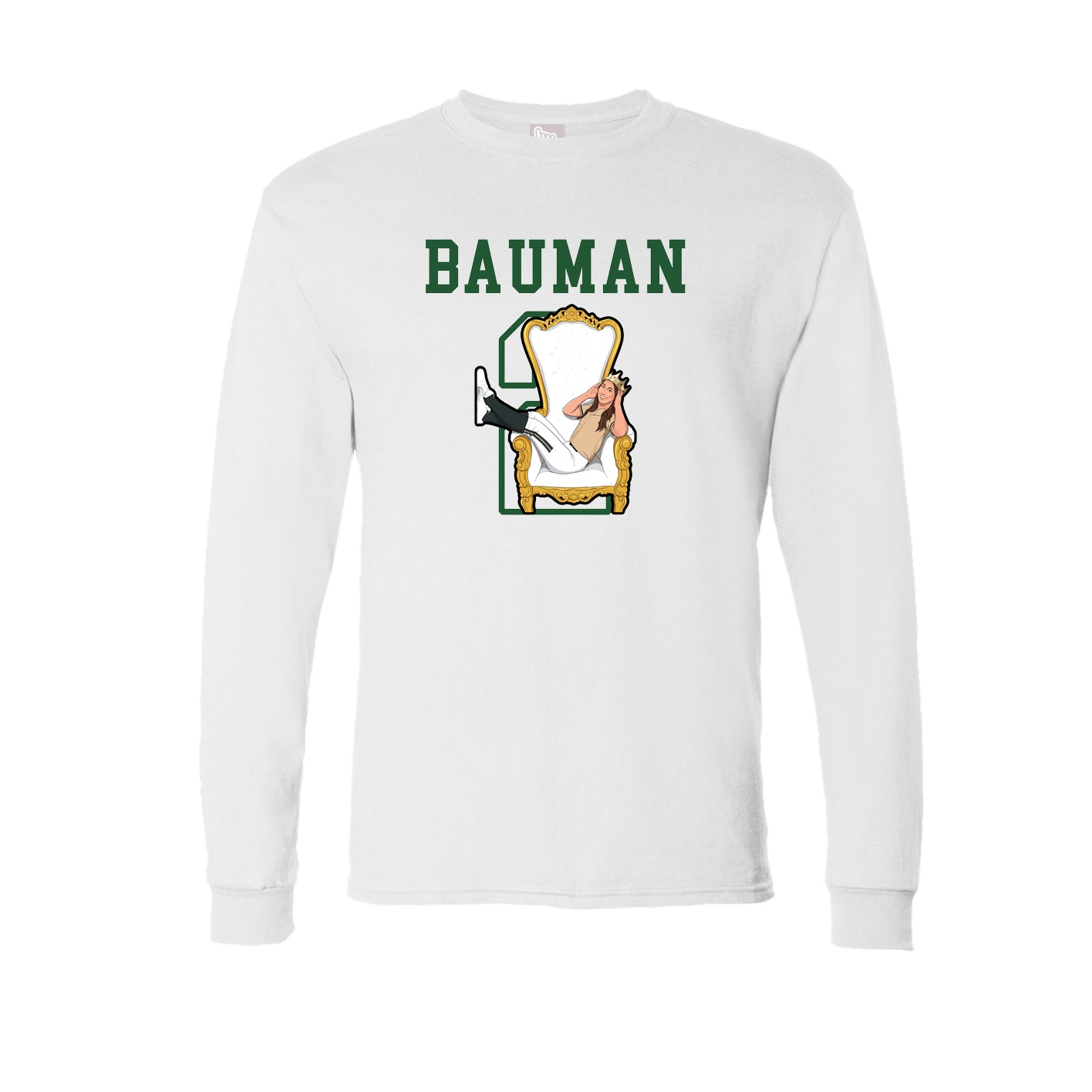 Long Sleeve Tee — Shirsey in White