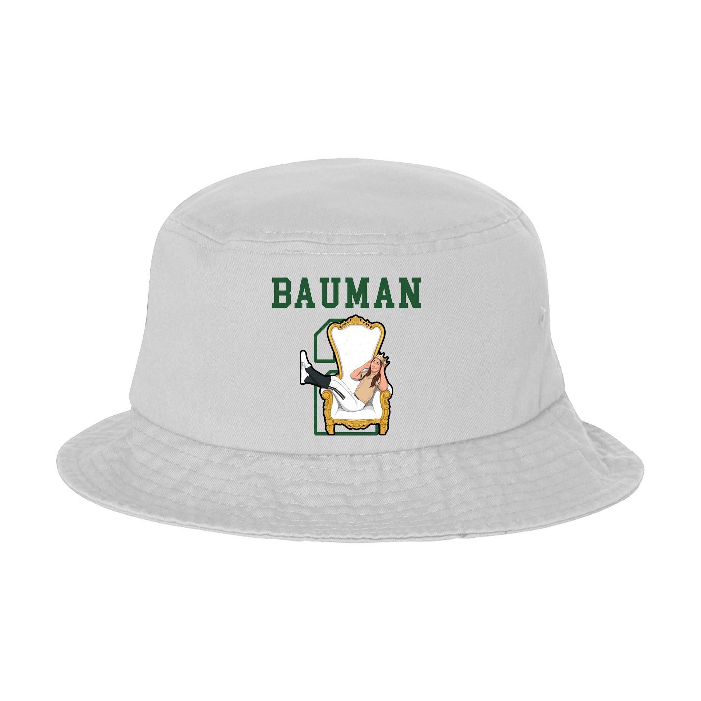 Bucket Cap — Shirsey in White
