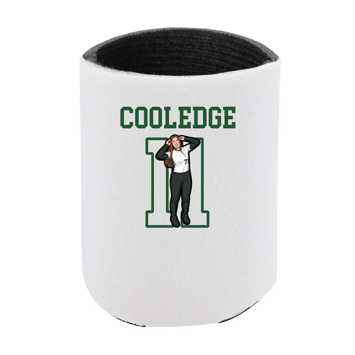 Can Holder — Shirsey in White