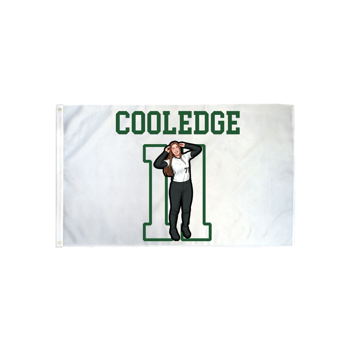 3x5 Flag — Shirsey in Classic
