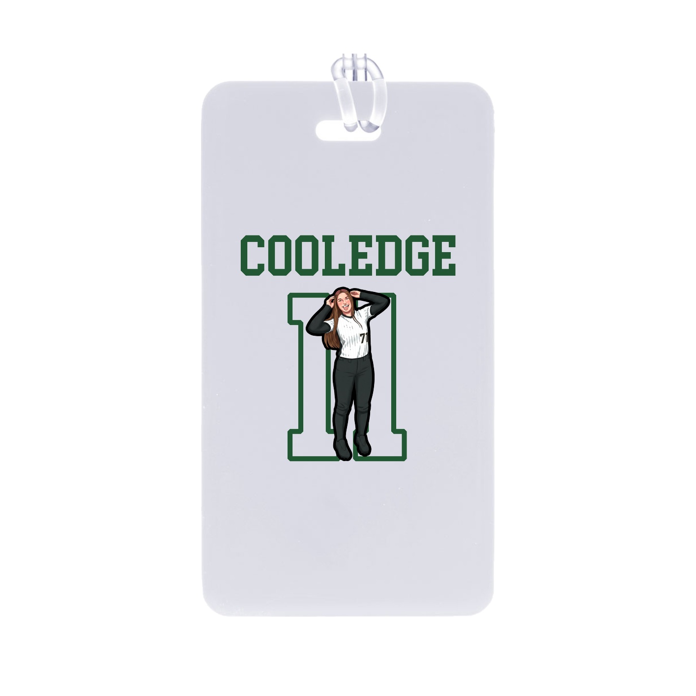 Bag Tag — Shirsey in Classic