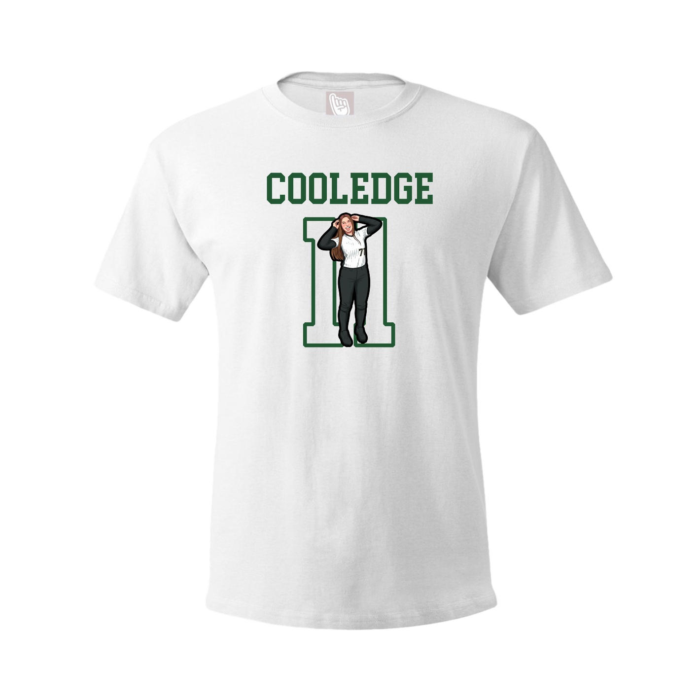 Tee — Shirsey in White