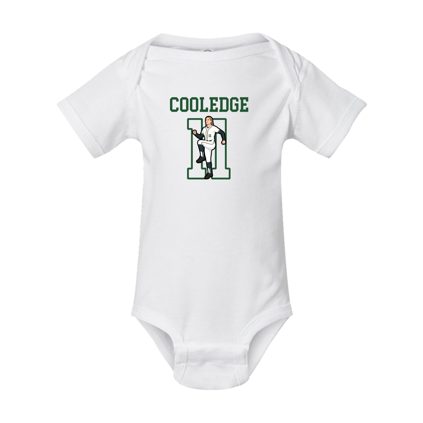 Baby Onesie — Shirsey in White