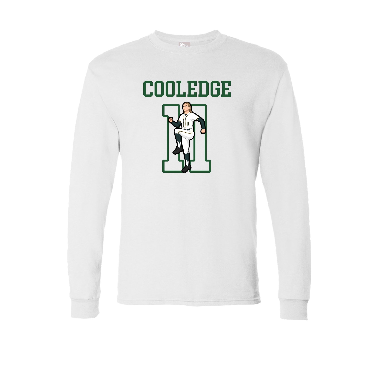 Long Sleeve Tee — Shirsey in White