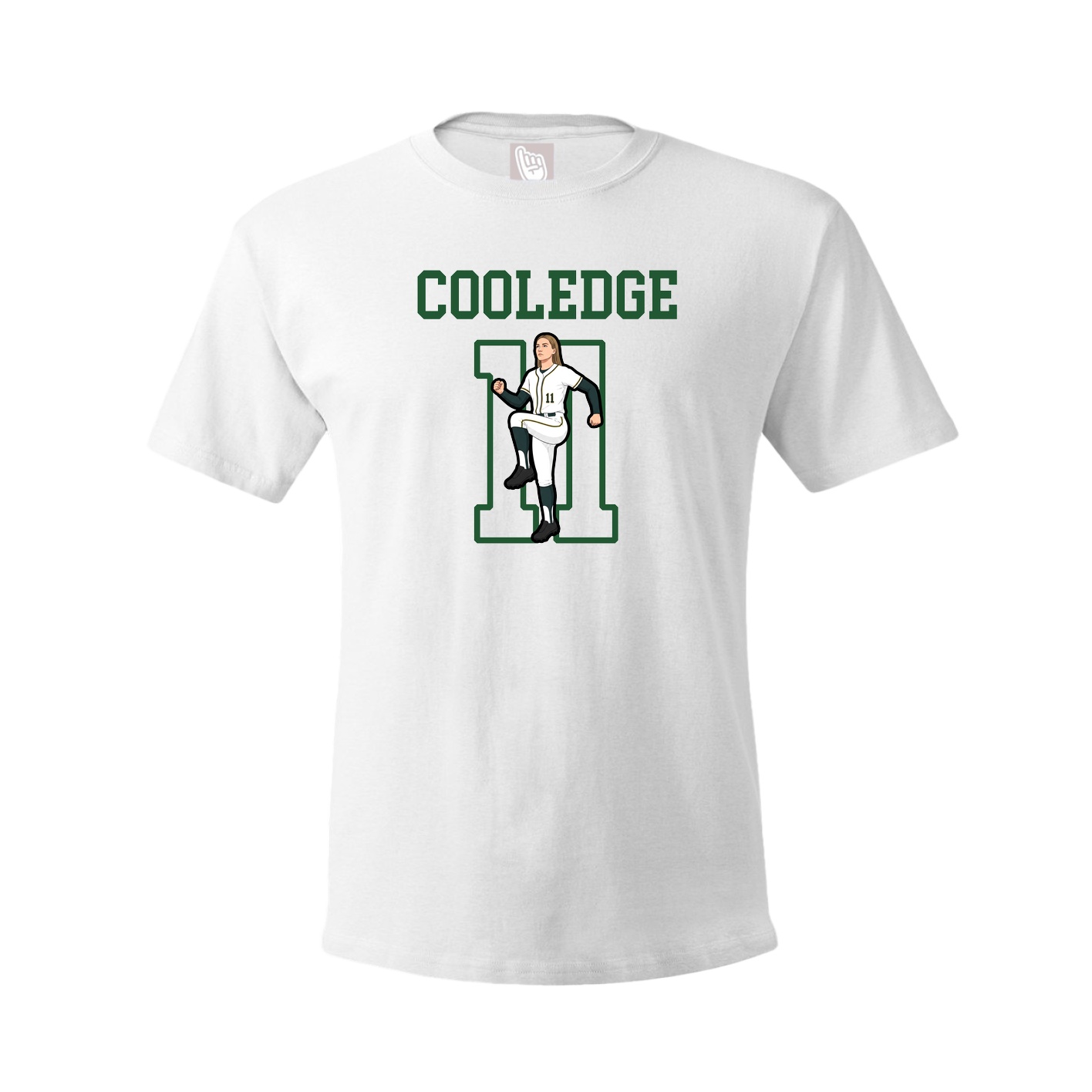 Youth Tee — Shirsey in White