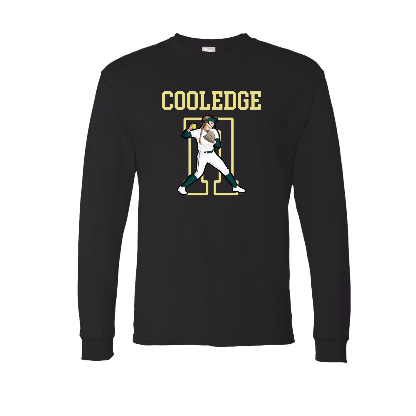Long Sleeve Tee — Shirsey in Black
