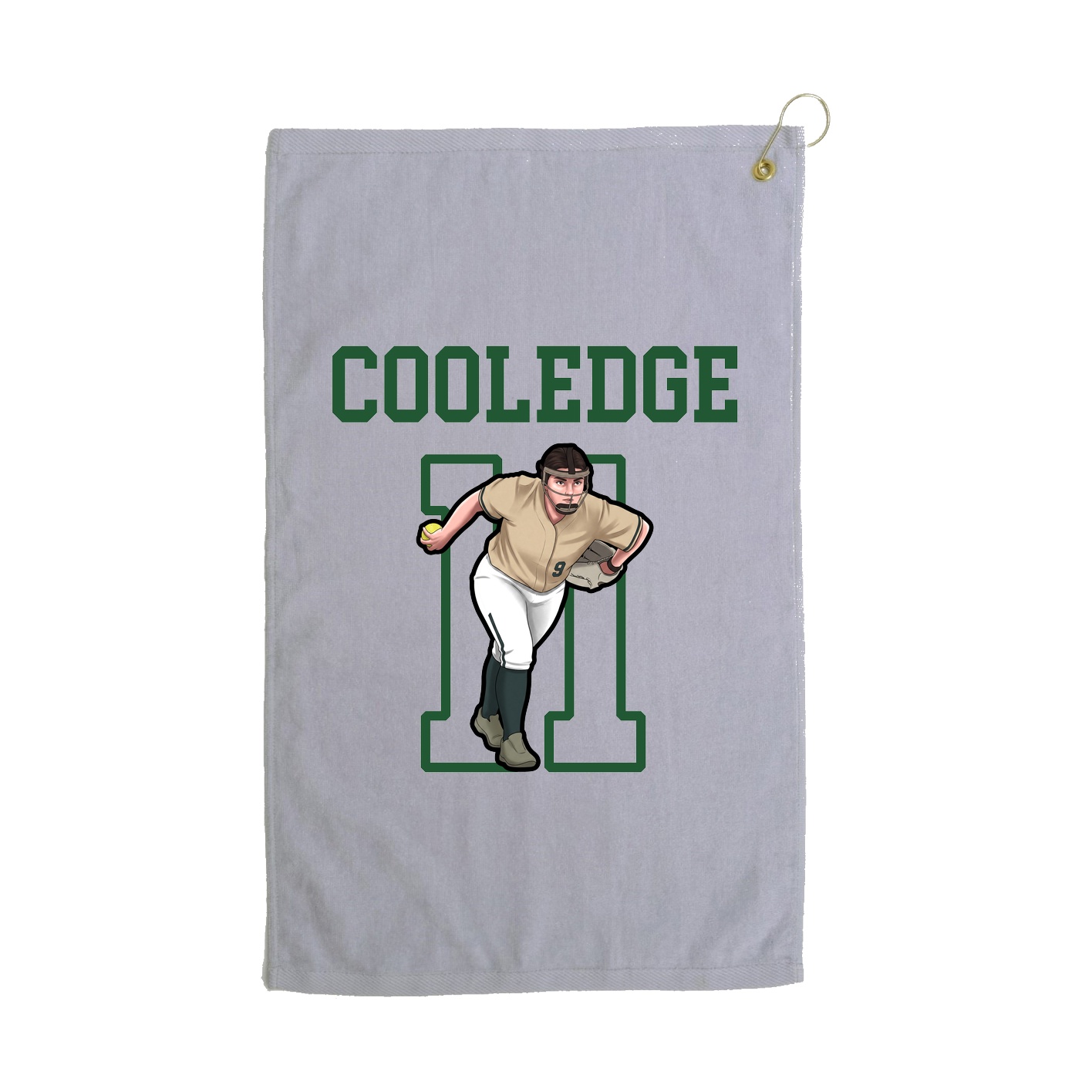 Golf Towel — Shirsey in Grey