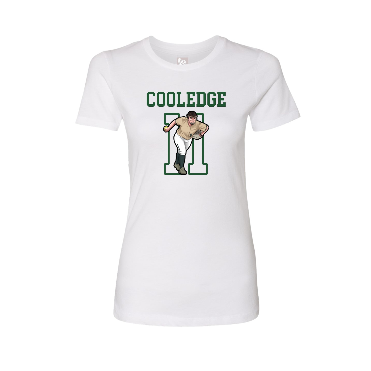 Fitted Women's Tee — Shirsey in White
