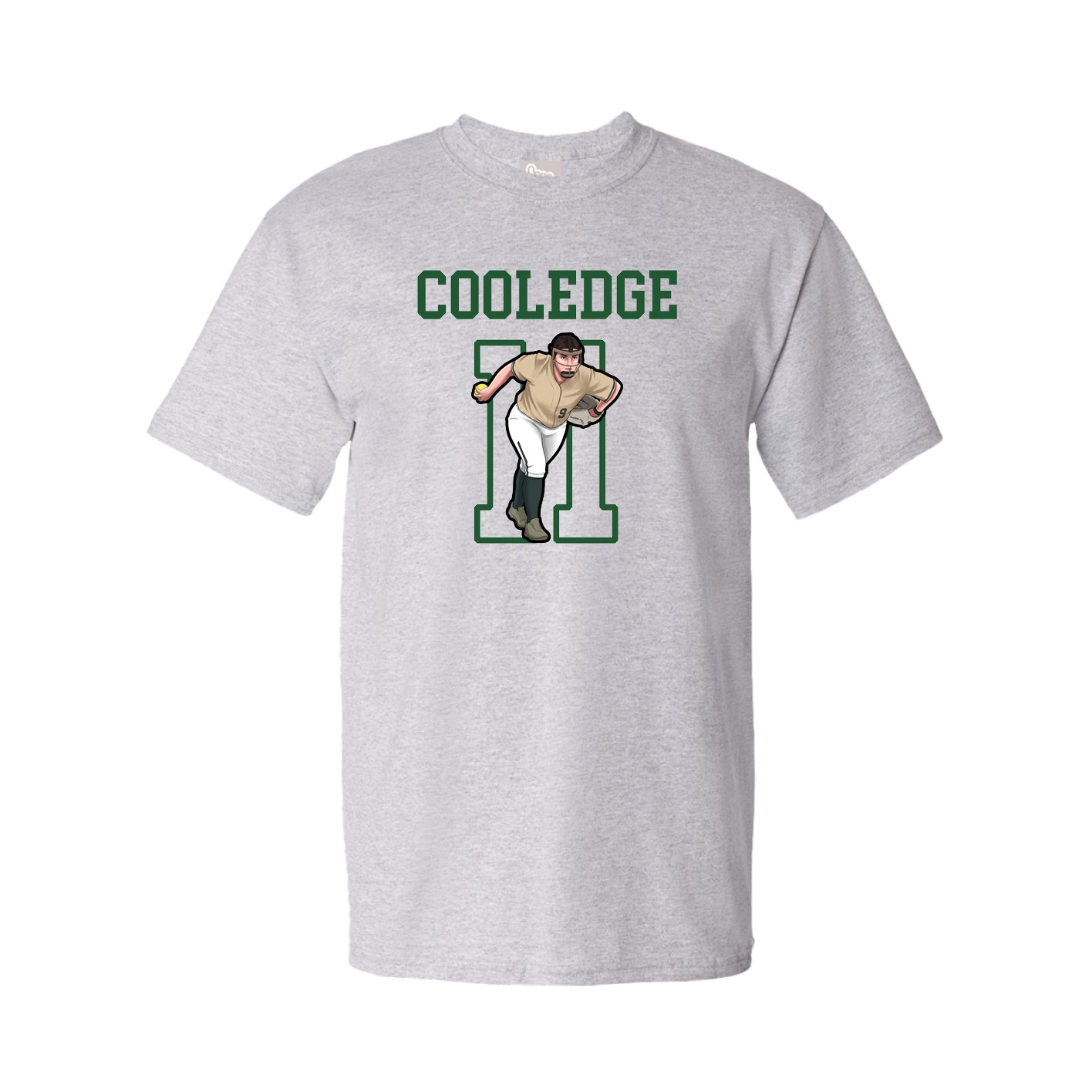 Youth Tee — Shirsey in Grey