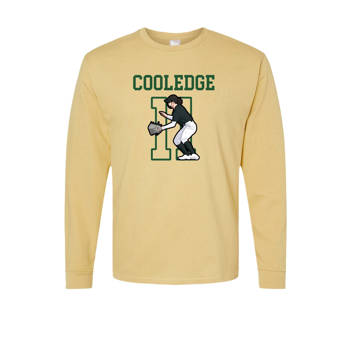 Long Sleeve Tee — Shirsey in Vegas Gold