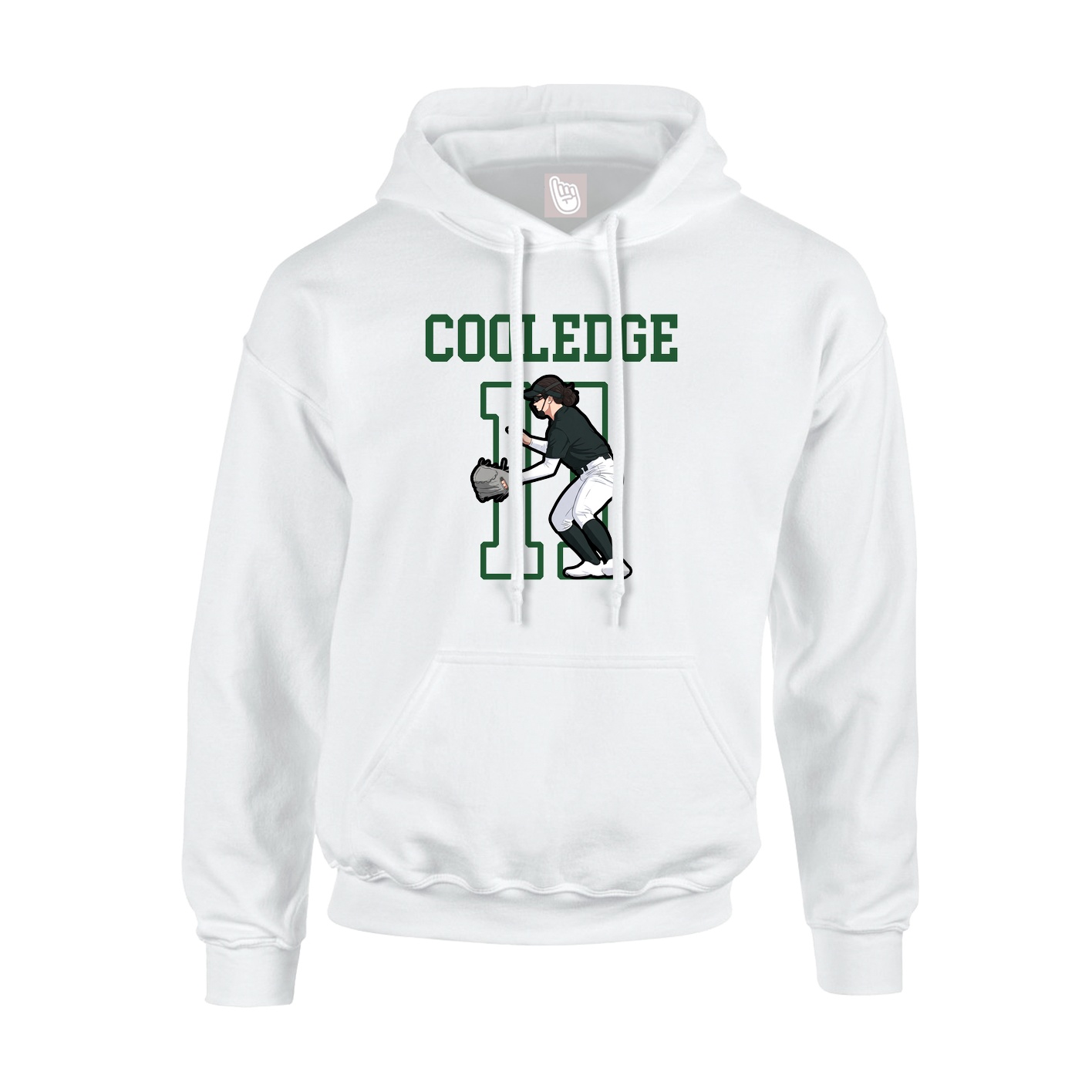 Youth Hoodie — Shirsey in White