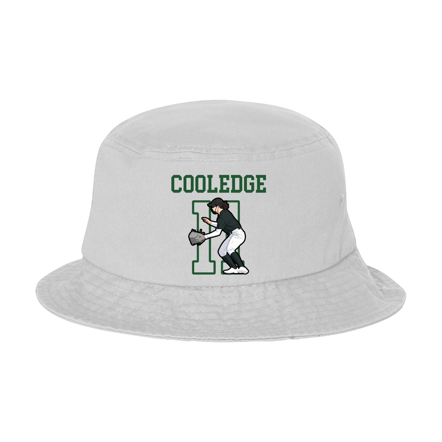 Bucket Cap — Shirsey in White