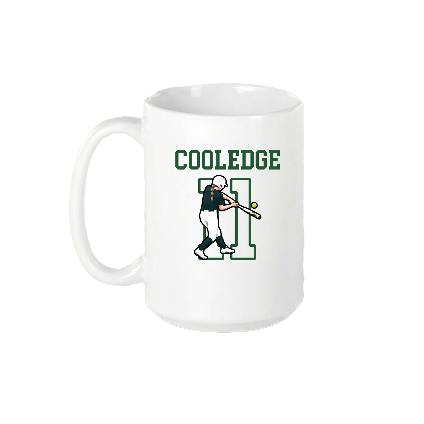 15oz Coffee Mug — Shirsey in White