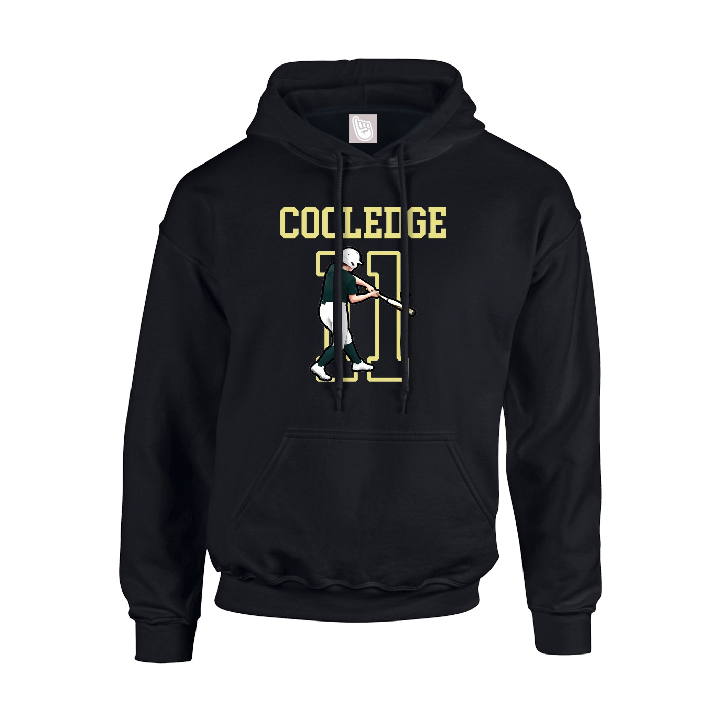 Youth Hoodie — Shirsey in Black