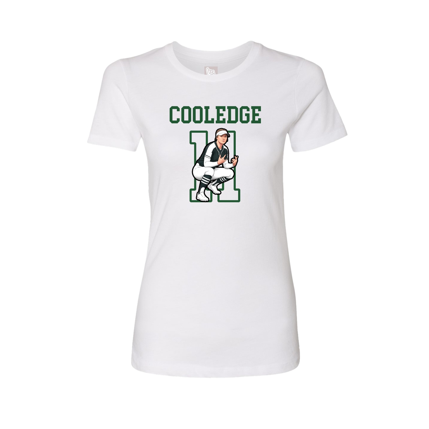 Fitted Women's Tee — Shirsey in White