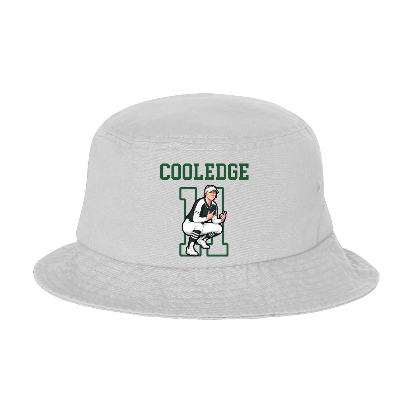 Bucket Cap — Shirsey in White