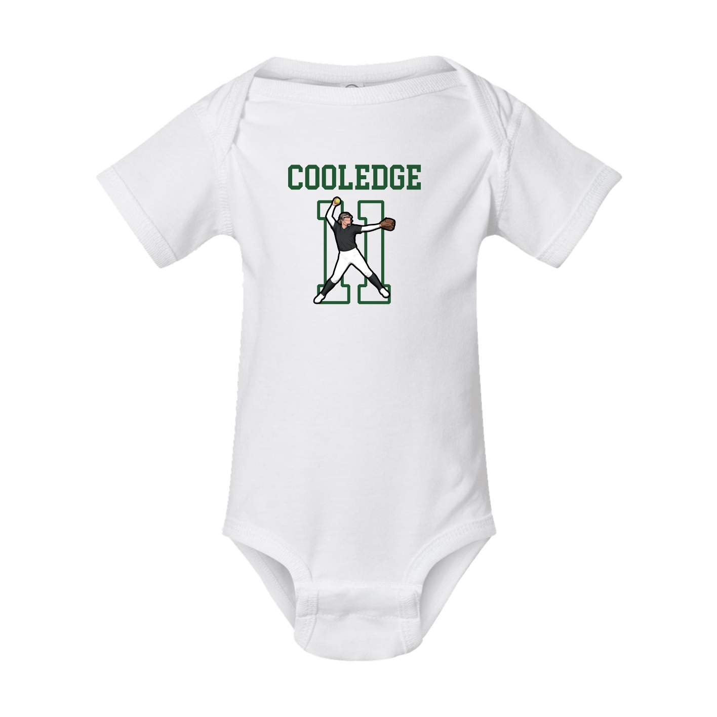 Baby Onesie — Shirsey in White