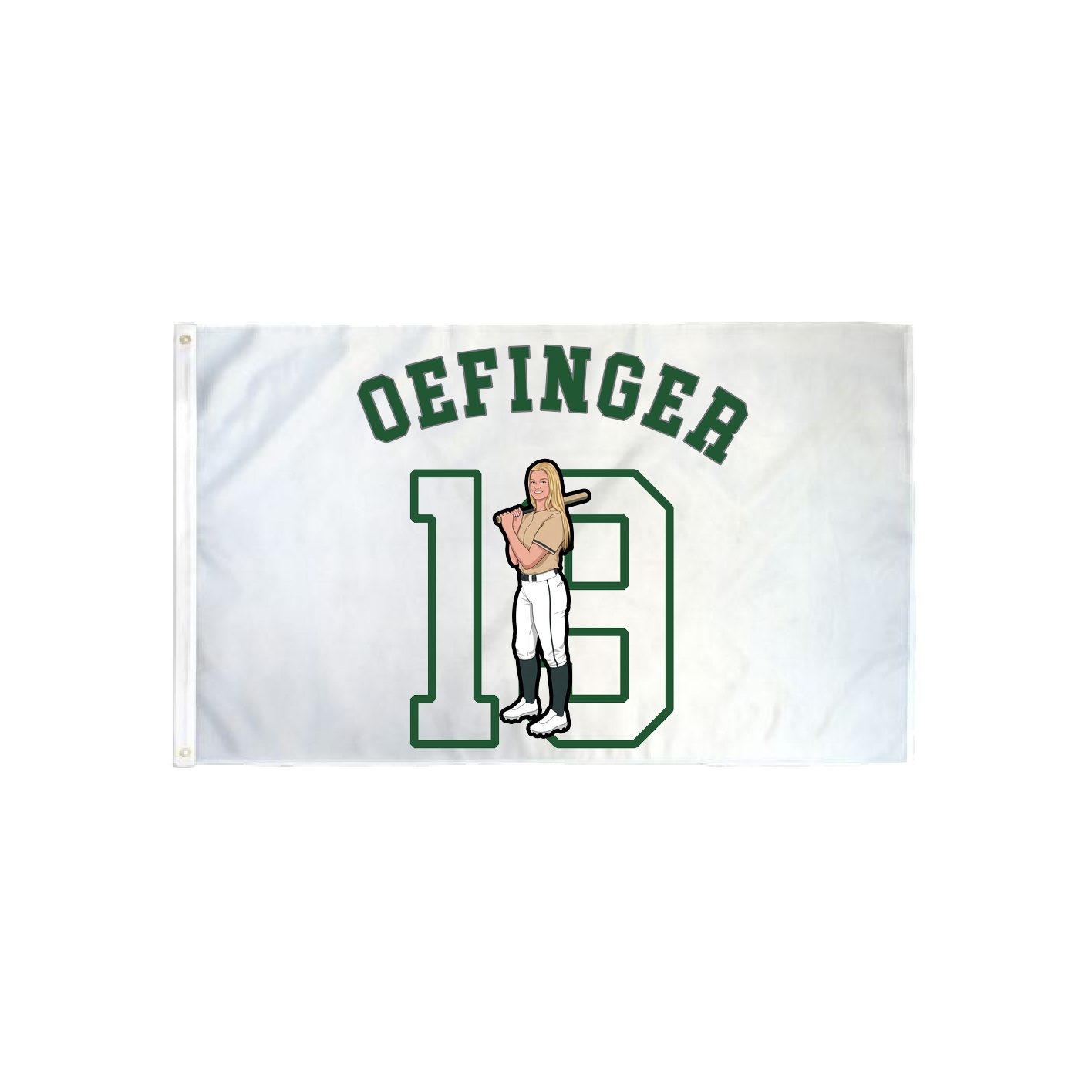 3x5 Flag — Shirsey Arch in Classic