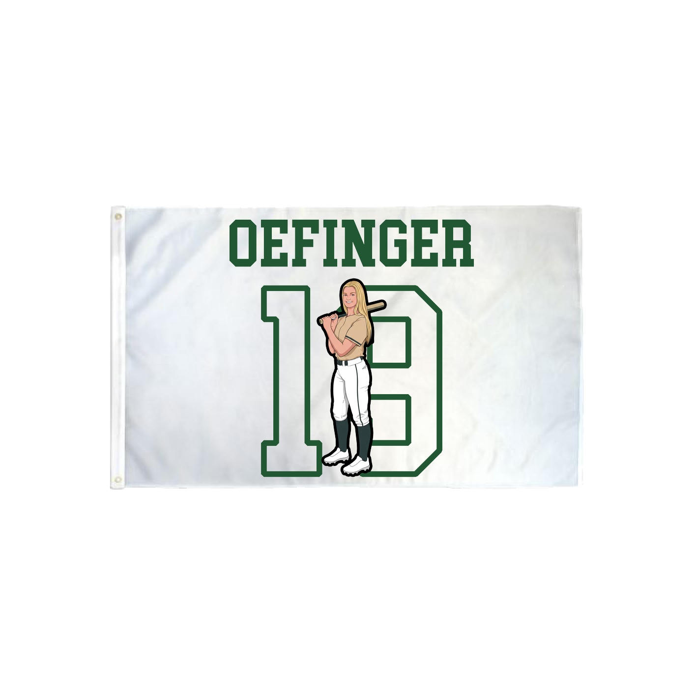 3x5 Flag — Shirsey in Classic
