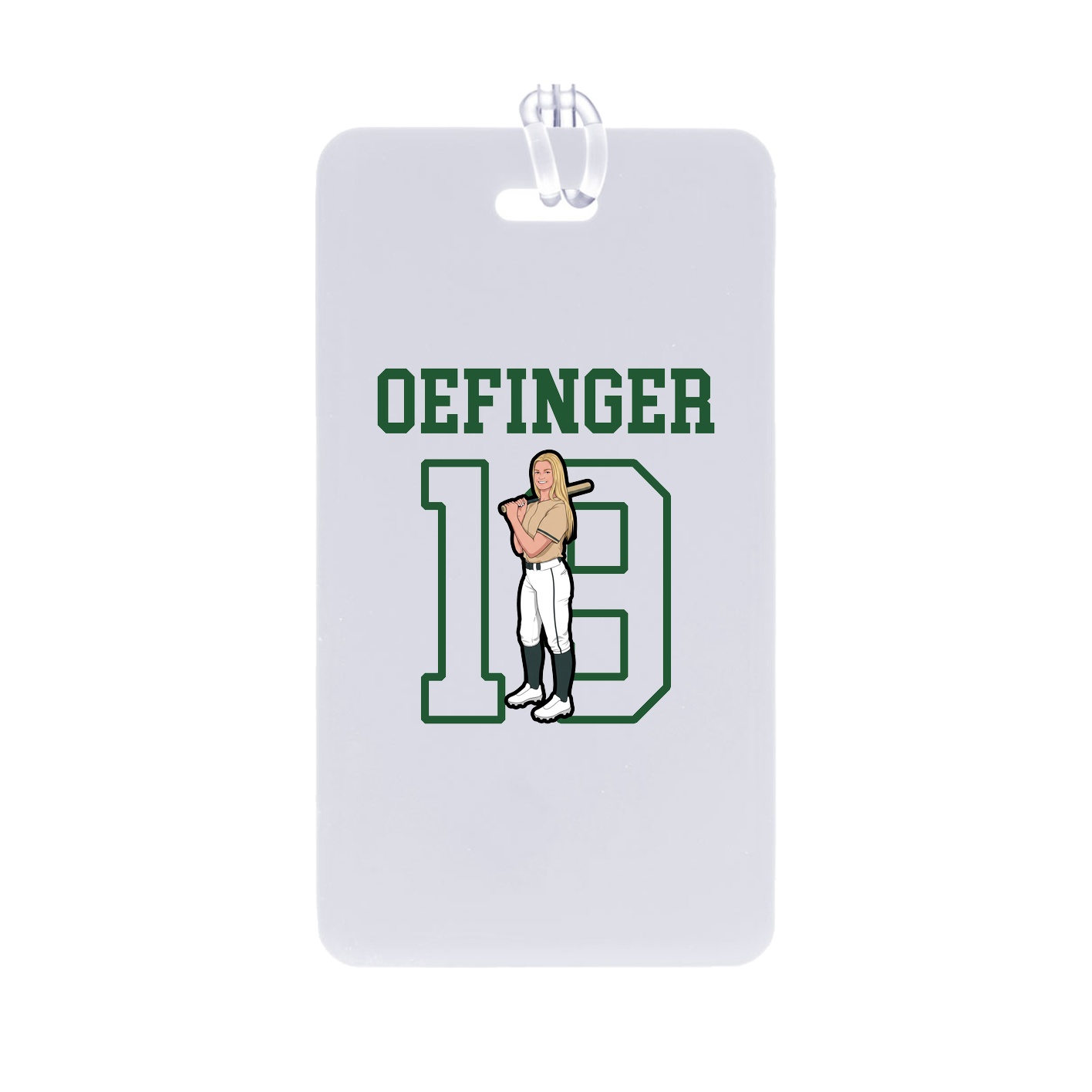 Bag Tag — Shirsey in Classic